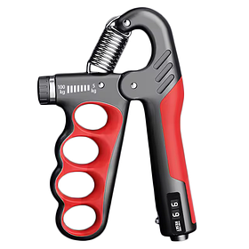 Еспандер для кисті RIAS WLQ4 з вбудованим лічильником Red-Black (3_07240)