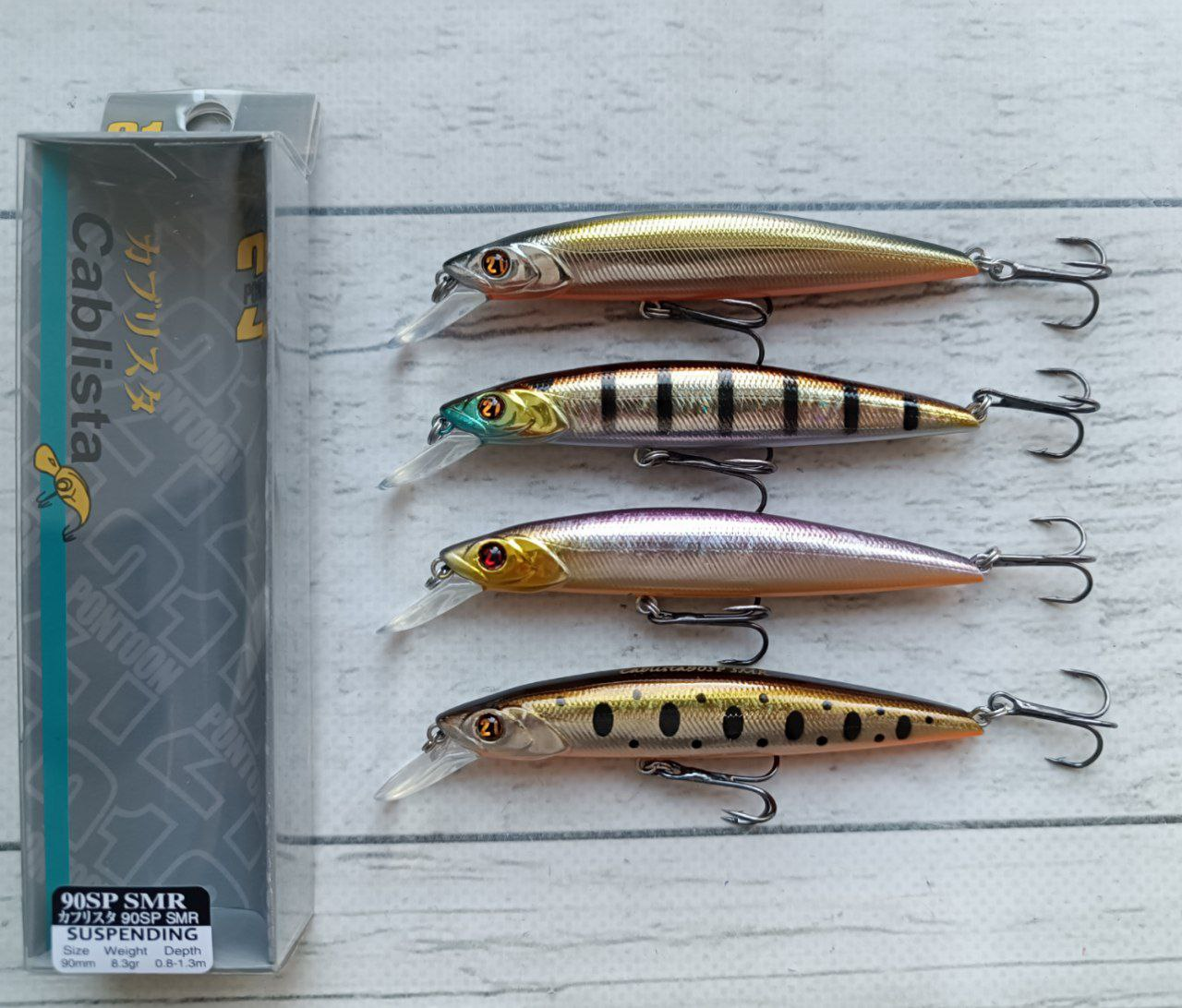 Набір Воблерів мінноу Pontoon 21 Cablista 8.3g 90SP-SMR 4шт