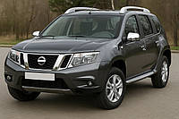 Накладки на Зеркала V1 (2 шт, ABS) для Nissan Terrano 2014- гг