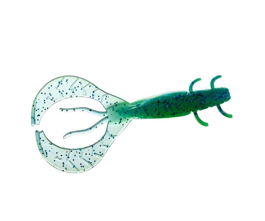 Рак Flagman FL Craw 2,5" #1 Violet Lime Belly