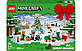 LEGO Minecraft Новорічний календар Майнкрафт 2025 року [21280], фото 2