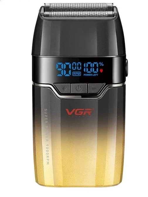 Бездротовий шейвер електробритва для гоління VGR V-308 Al, фото 1