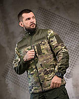 Якісна тепла польова військова флісова кофта мультикам