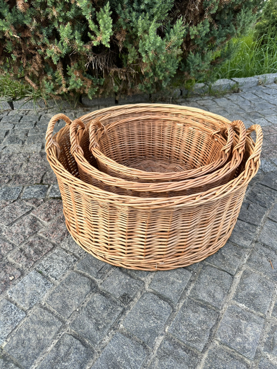 Набір корзин плетених «Гігант преміум»-3, фото 1