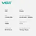 Професійний фен для укладання волосся VGR V-445 Al, фото 2