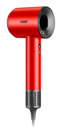 Професійний фен для укладання волосся VGR V-445 Al, фото 1