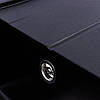 Гранитная мойка для кухни Platinum 7843 SOLID матовый Черный металлик, фото 6