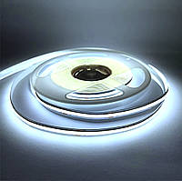 LED стрічка OEM COB 320шт/м 10W/м 12V 8мм IP33 (6000-6500К) ST-12-8-COB-320-CW