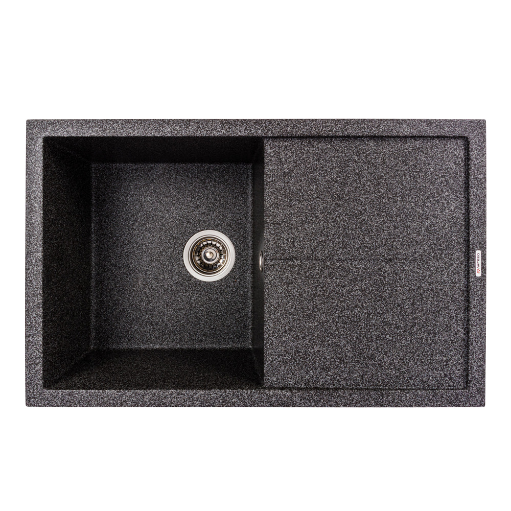 Гранитная матовая мойка VALESO MAGNUM 7950 графит, фото 1