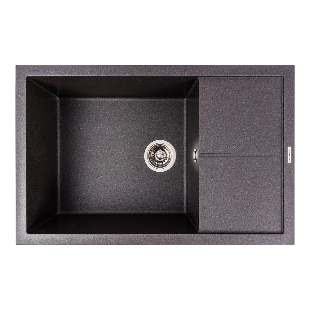 Гранитная мойка VALESO 7950 CALYPSO (морион), фото 1