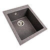 Гранитная мойка для кухни VALESO 4150 SOKIL матовая (микс), фото 2