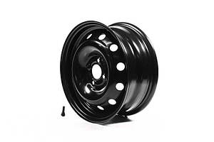 Диск колісний 15х6,0J 4x100 Et 50 DIA 60,1 RENAULT LOGAN, MCV чорний (в упак.)  235.3101015-04