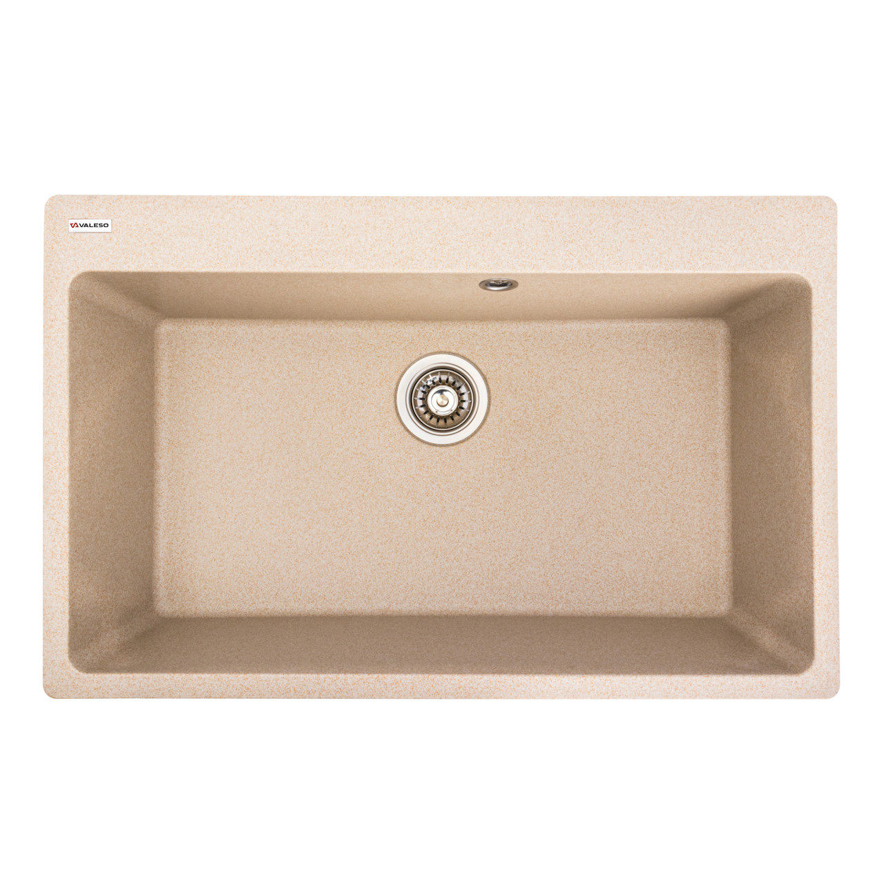 Гранитная мойка для кухни VALESO 7850 Bogema матовая (сафари), фото 1