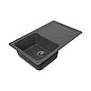 Гранитная мойка для кухни VALESO 7850 VERONA матовая Микс, фото 2