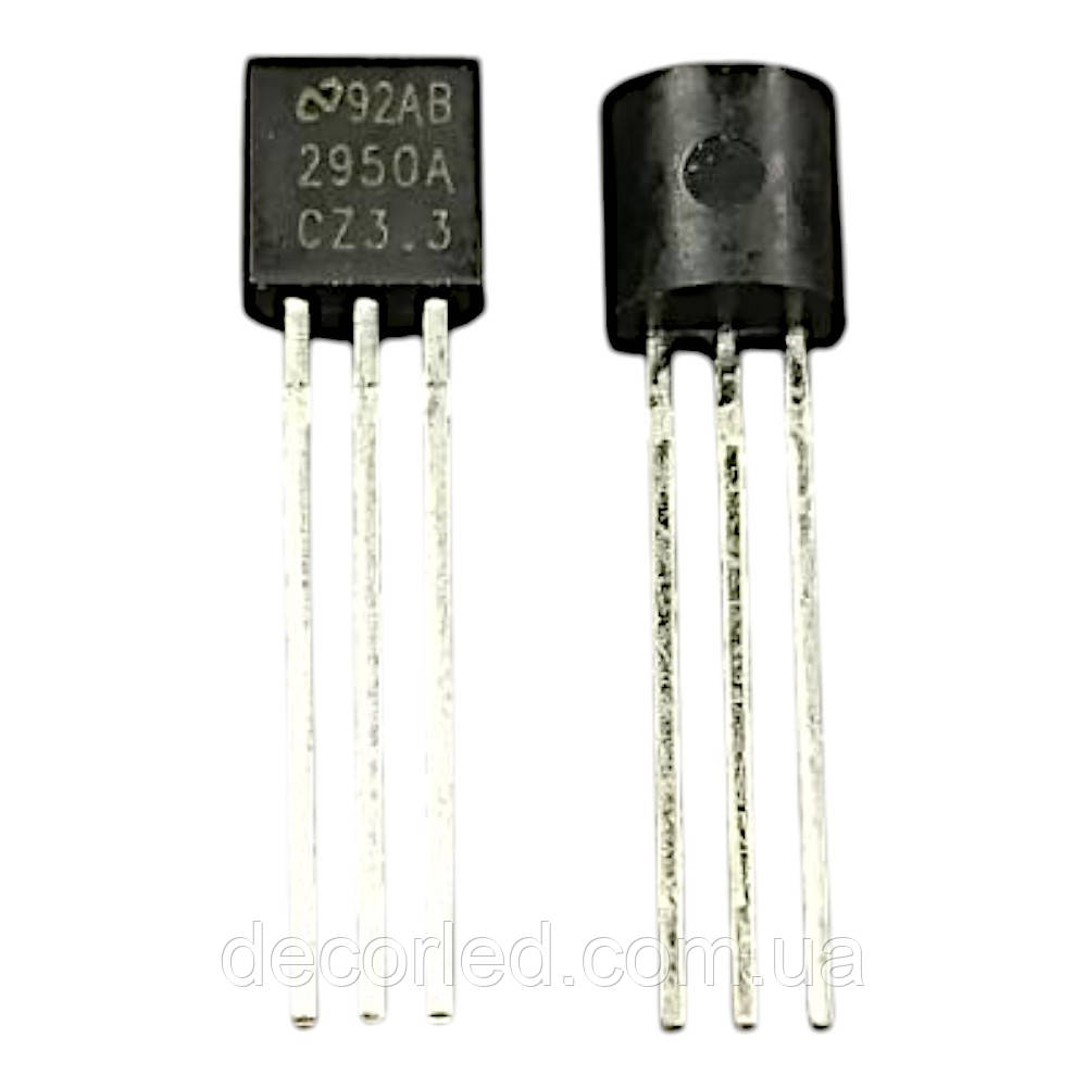 Мікросхема LP2950ACZ-3.3/National Semiconductor, фото 1