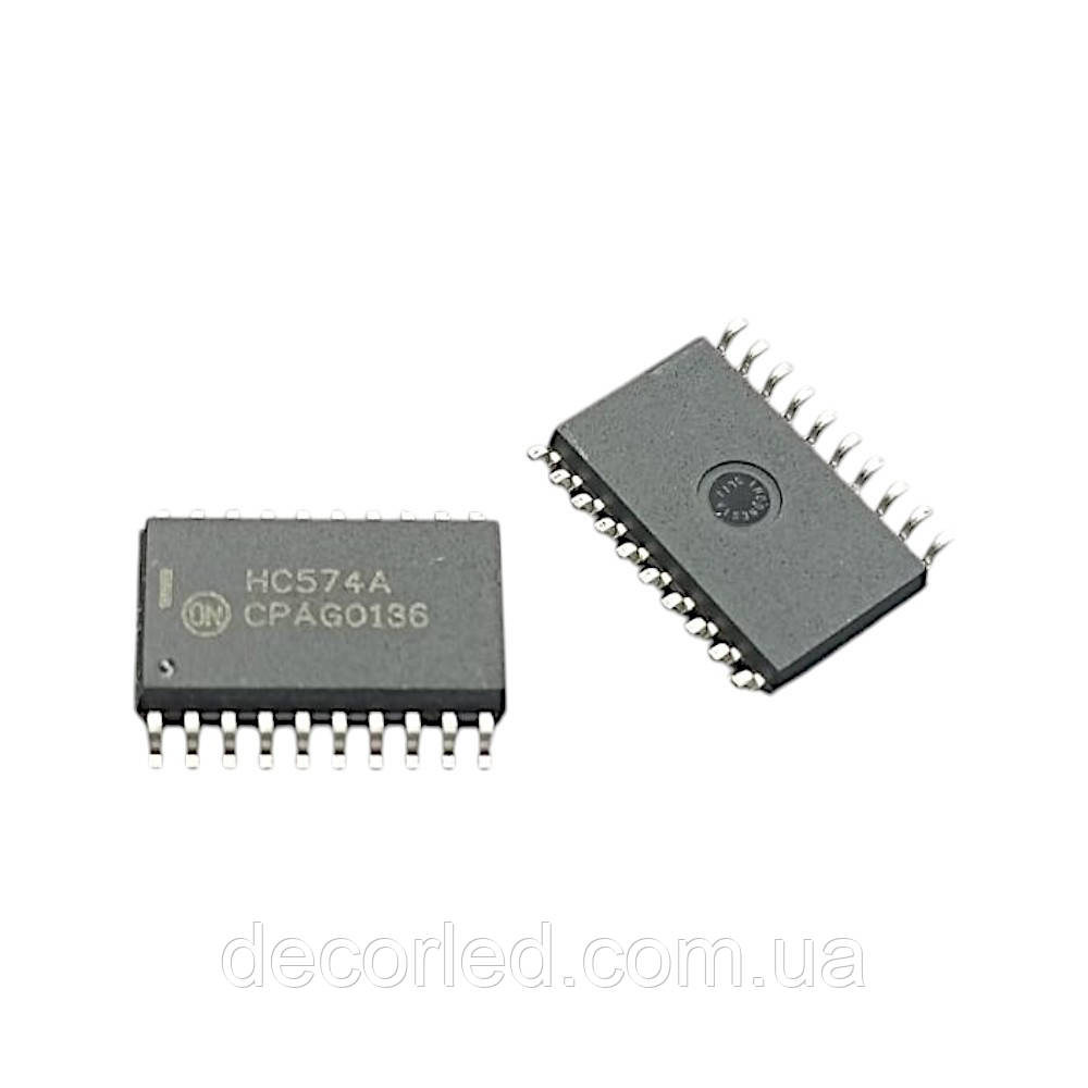 Мікросхема MC74HC574ADW/ON, фото 1