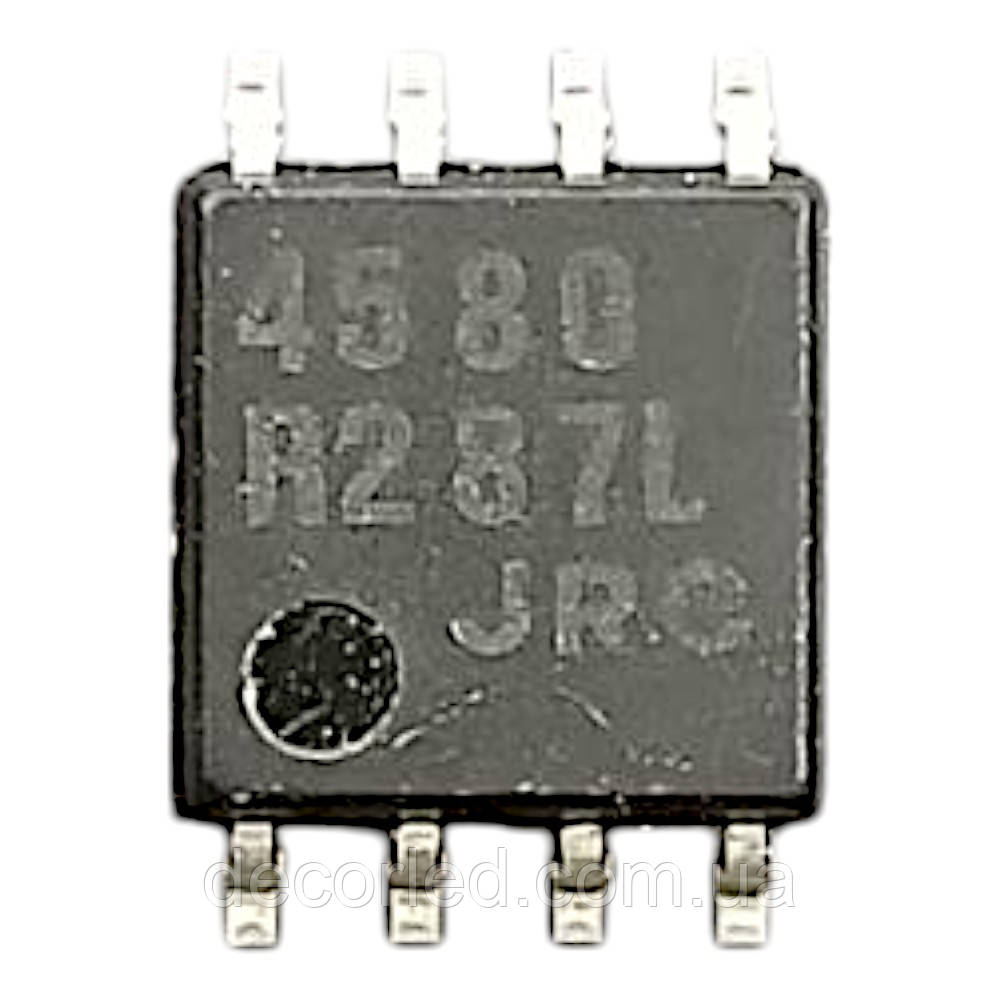 Мікросхема JRC4580M/JRC, фото 1