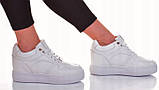 Кросівки снікерси білі жіночі, фото 4