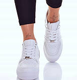 Кросівки снікерси білі жіночі, фото 2