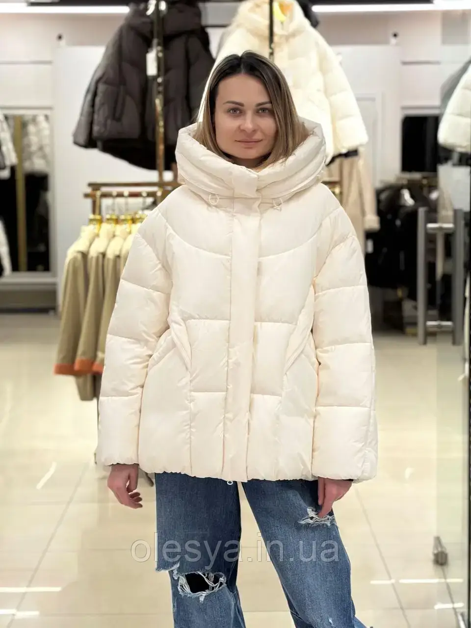 Пуховик TOWMY C262 ICE CREAM, фото 1