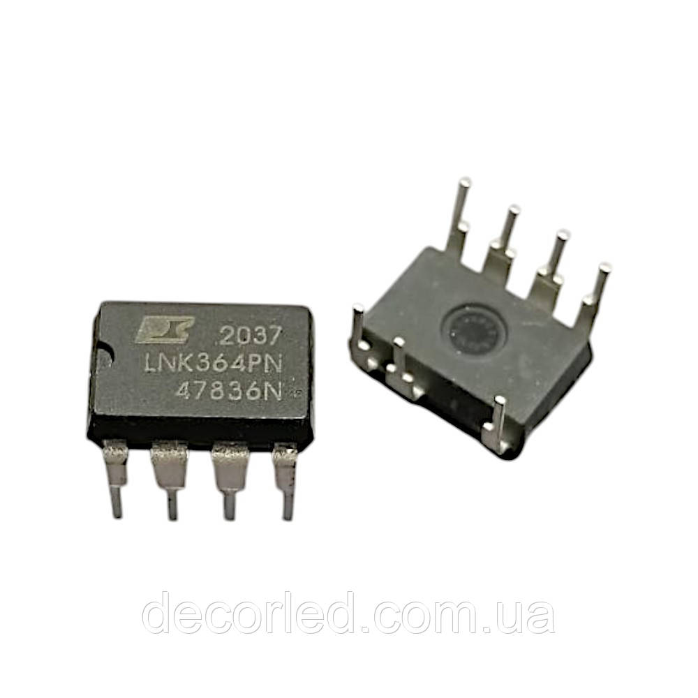 Мікросхема LNK364PN/Power Integrations, фото 1