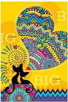 Книга канцелярська 80 арк. клітинка А4 арт ЗП-22 (Зошит флуор)