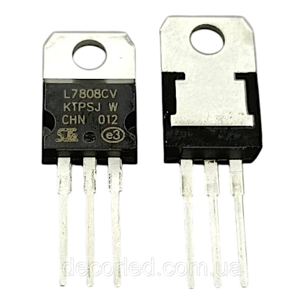 Мікросхема L7808CV /ST, фото 1
