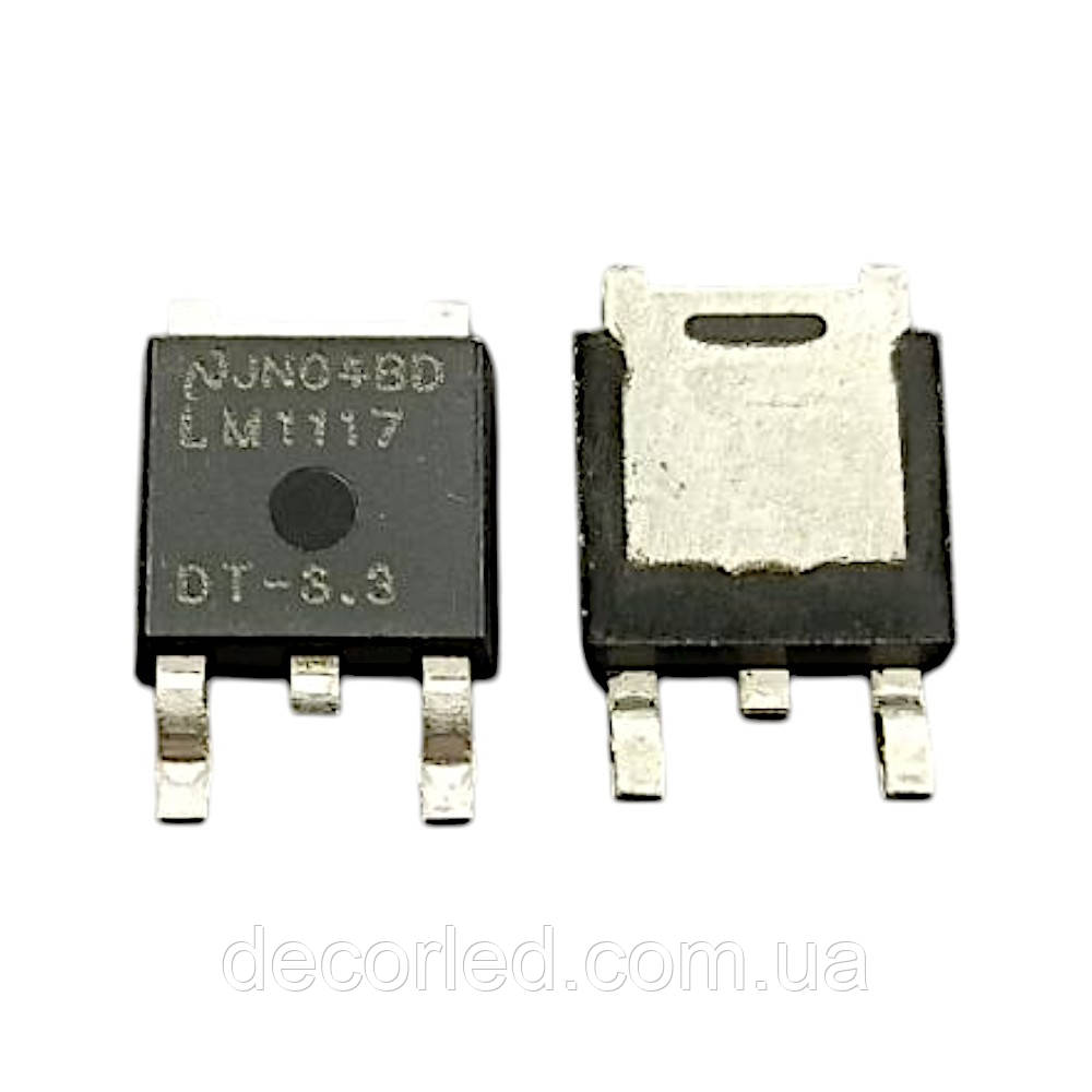 Мікросхема LM1117DT-3.3/National Semiconductor, фото 1