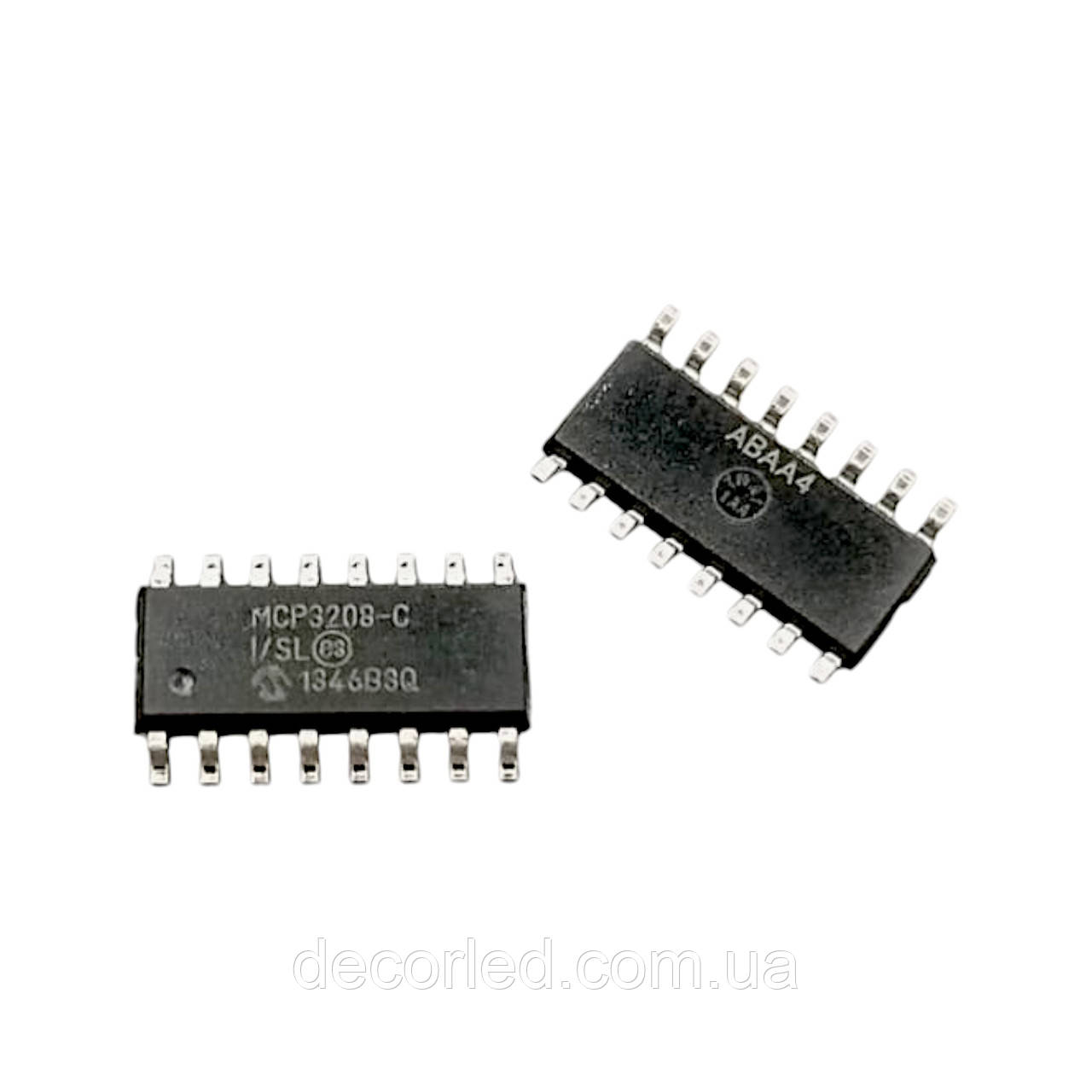 Мікросхема MCP3208-CI/SL/Microchip, фото 1