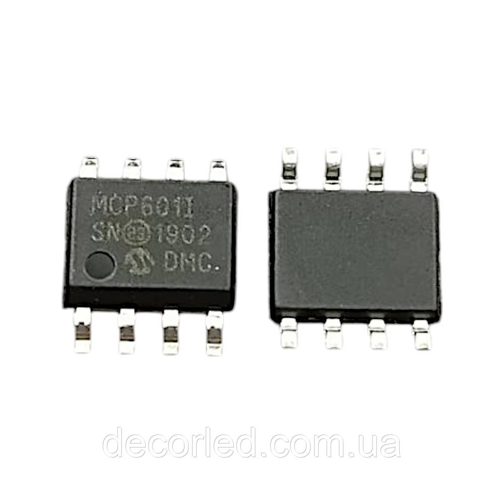 Мікросхема MCP601-I/SN/Microchip, фото 1