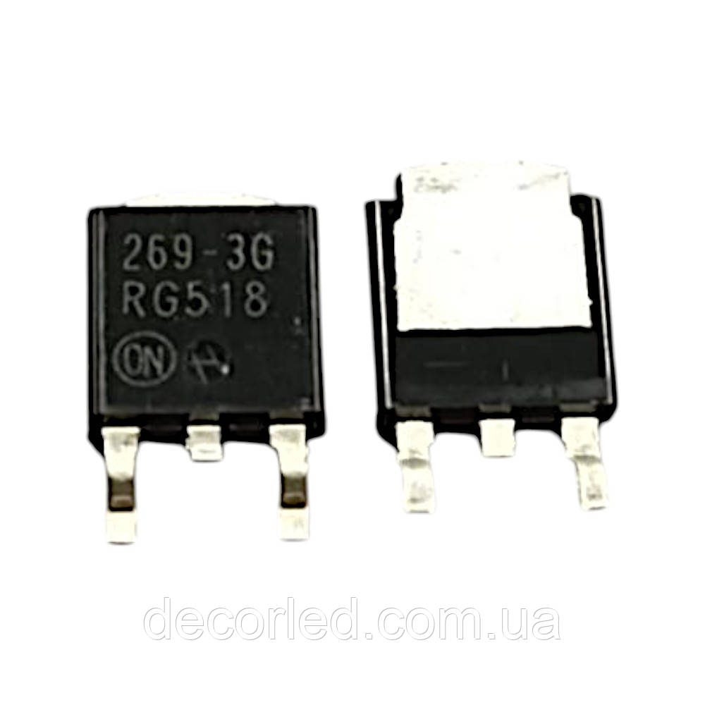 Мікросхема MC33269DT-3.3G/ON, фото 1