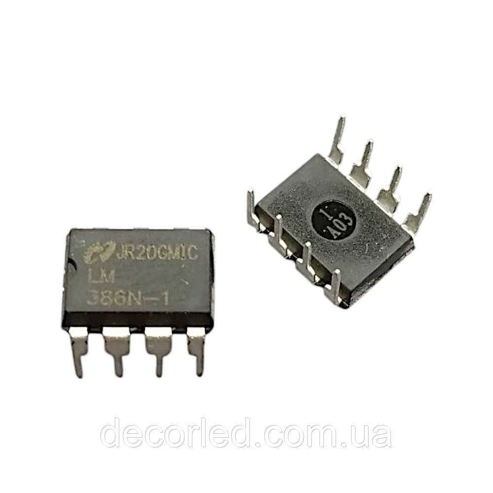Мікросхема LM386N/National Semiconductor, фото 1