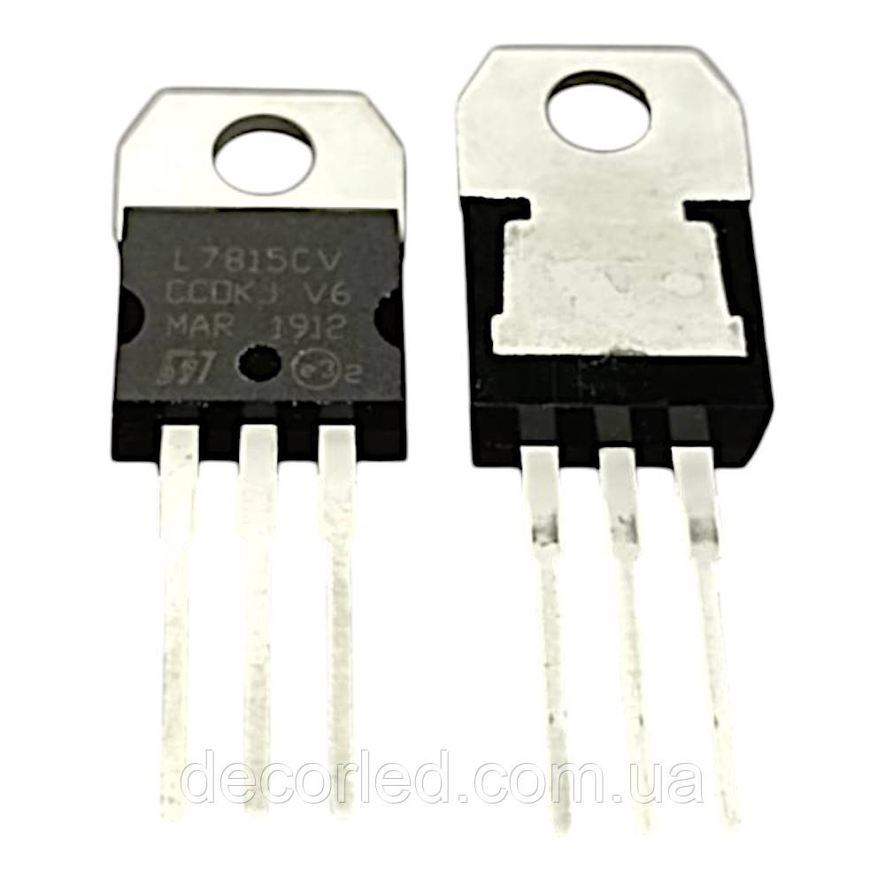 Мікросхема L7815CV/ST, фото 1