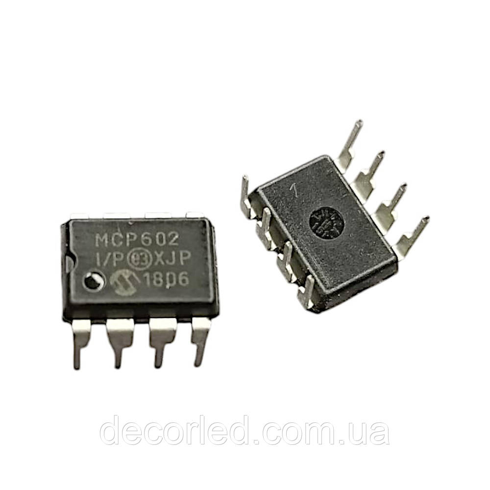 Мікросхема MCP602-I/P/Microchip, фото 1