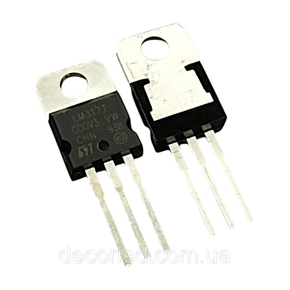 Мікросхема LM317T/ST, фото 1
