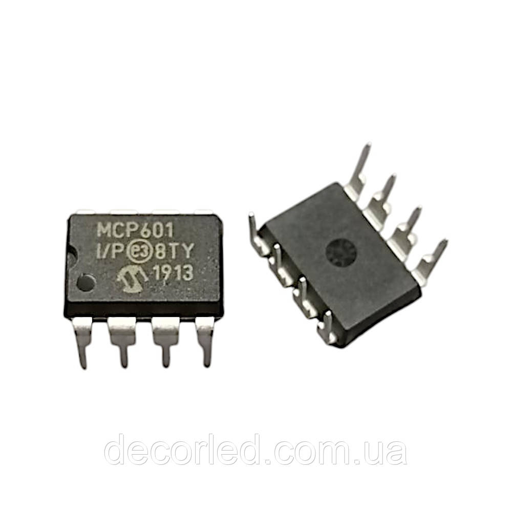 Мікросхема MCP601-I/P/Microchip, фото 1