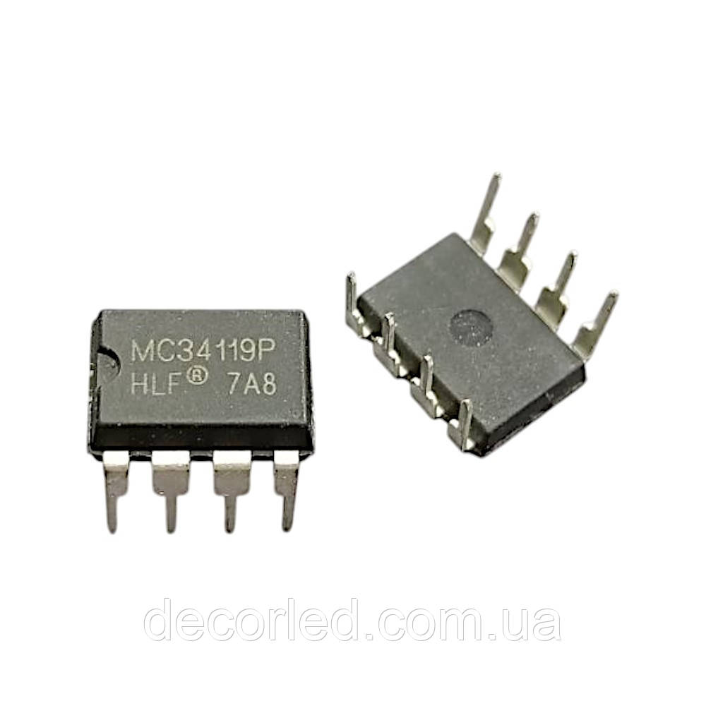 Мікросхема MC34119P/HLF, фото 1