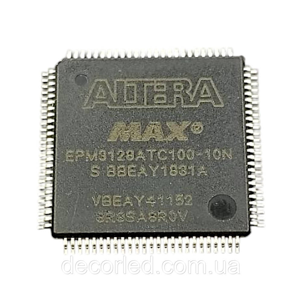 Мікросхема EPM3128ATC100-10N/Altera, фото 1