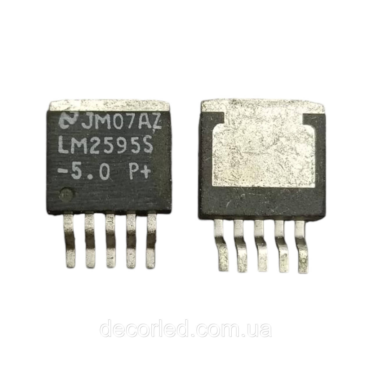 Мікросхема LM2595S-5.0/National Semiconductor, фото 1