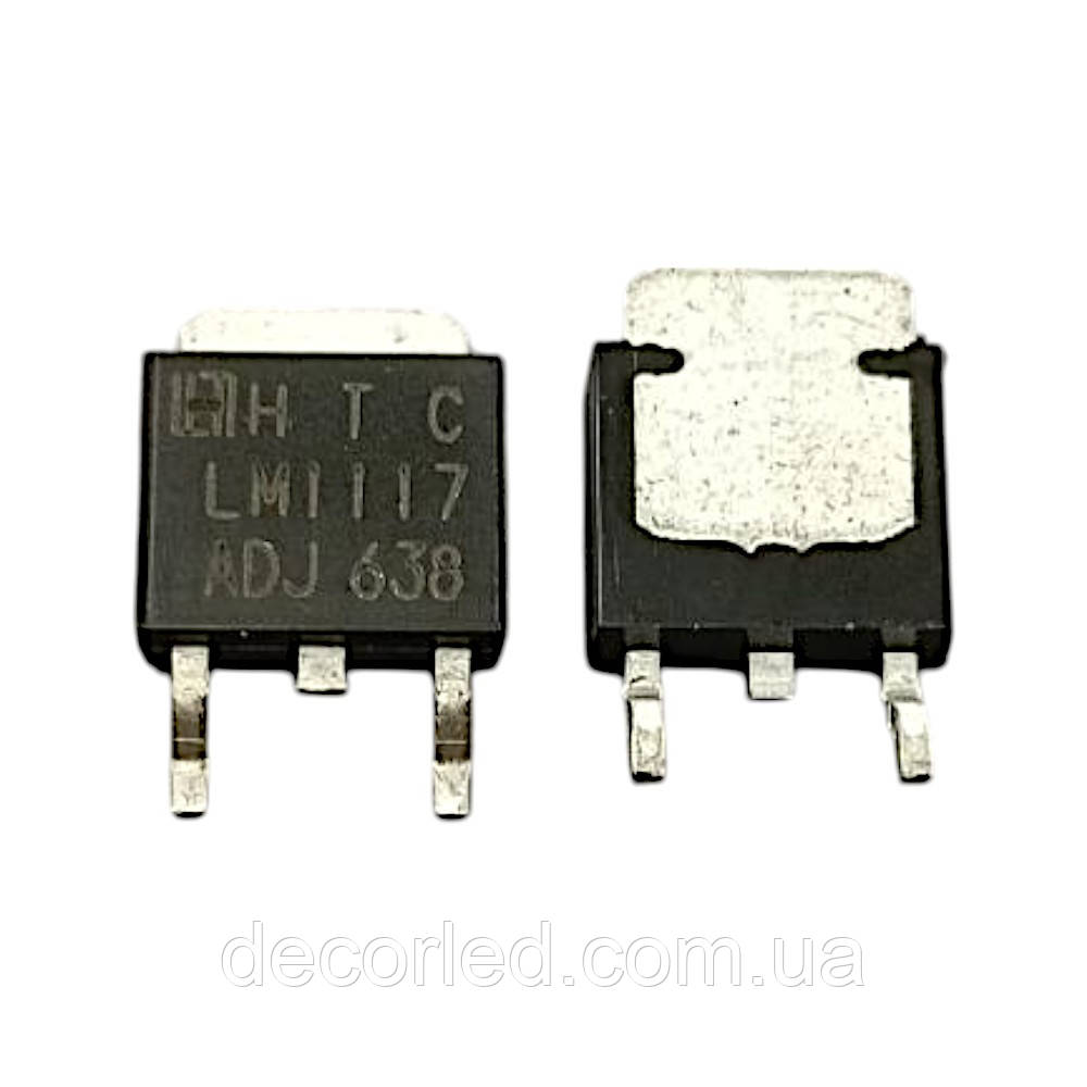 Мікросхема LM1117DT-ADJ/HTC, фото 1