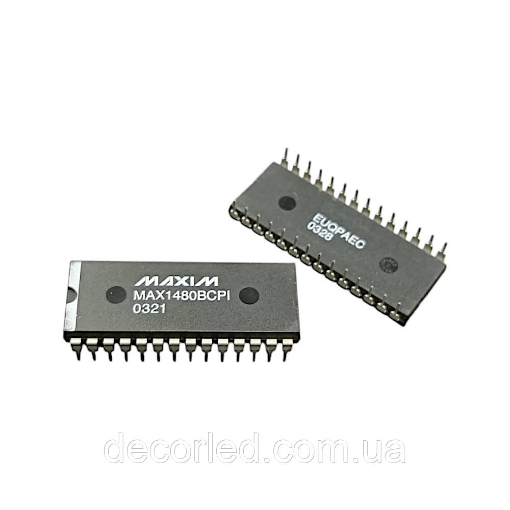 Мікросхема MAX1480BCPI/Maxim Integrated, фото 1