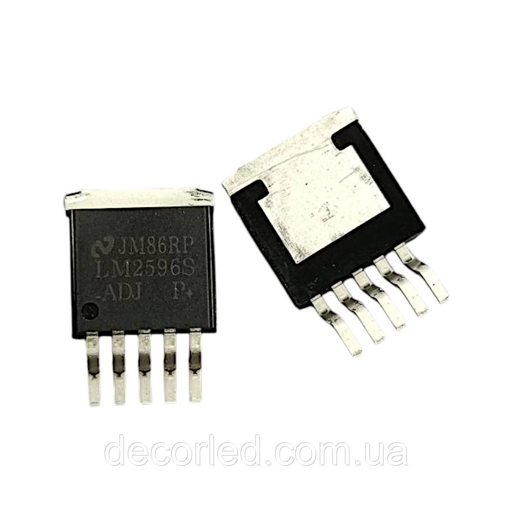 Мікросхема LM2596S-ADJ/National Semiconductor, фото 1