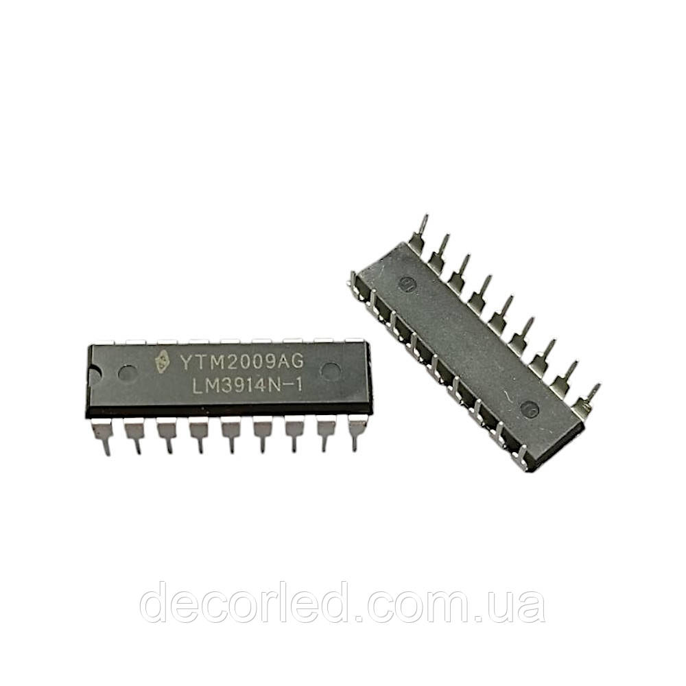 Мікросхема LM3914N-1/National Semiconductor, фото 1