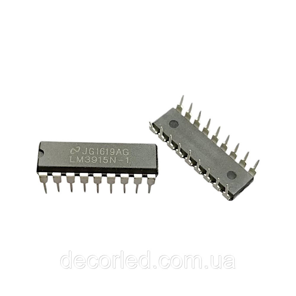 Мікросхема LM3915N-1/National Semiconductor, фото 1