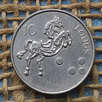 10 толарiв 2005 року. Словенiя