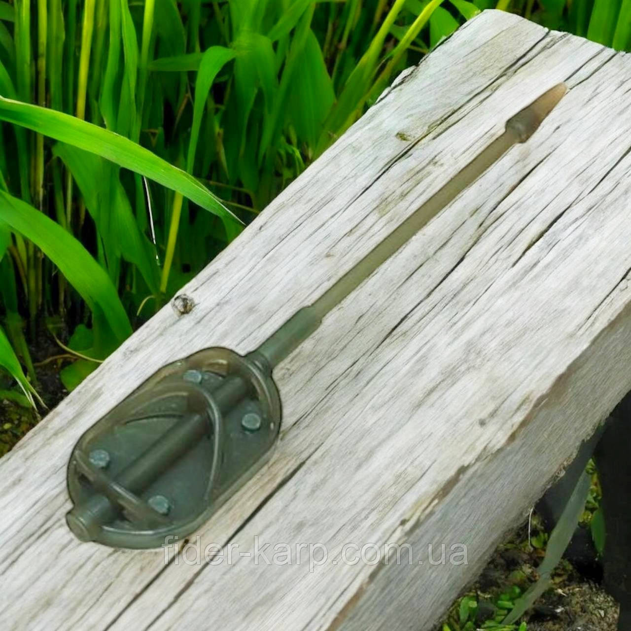 🇺🇦 Рибальська кормушка "Arc Flat-Romanian" , вага 50 грамів 🇺🇦, фото 1