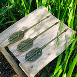 🇺🇦 Рибальська кормушка "Arc Flat-Romanian" , вага 50 грамів 🇺🇦, фото 3