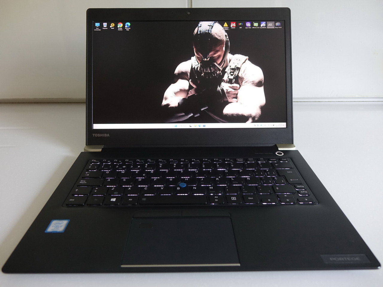 Ноутбук TOSHIBA Portege DynaBook X30-E | 13.3 FHD IPS |  i7-8650U | 16gb | 512gb | Win11 | UHD 620 | ОБСЛУЖЕН, фото 1