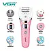 Епілятор жіночий 5 в 1 VGR V-759 Al, фото 5