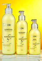 Набір реконструктор 3в1 для волосся Формула Блиску Soika 690мл